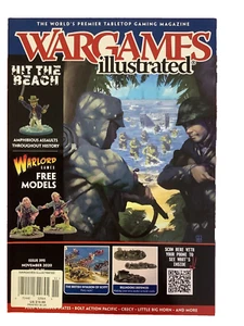 Wargames Illustrated Issue 395 November 2020 (Japanese Cover) - Picture 1 of 10