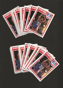 1989-90 FLEER JOE BARRY CARROLL NEW JERSEY NETS #95 LOT OF 30 CARDS NRMT-MT - Picture 1 of 1