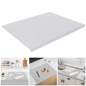 NEW 24X20in Chopping Cutting Board Counter Stainless Steel w/Front Overhang US - Picture 1 of 14