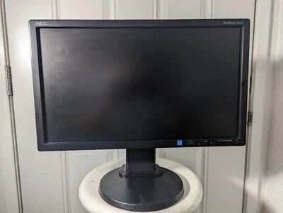 NEC 20" 1920x1080 Narrow Bezel LED-Backlit IPS Monitor Integrated Speakers - Image 1 of 4
