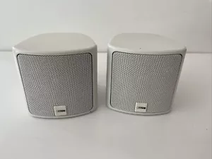 Canton Twin 700 Pair of Surround Speakers White - Picture 1 of 4