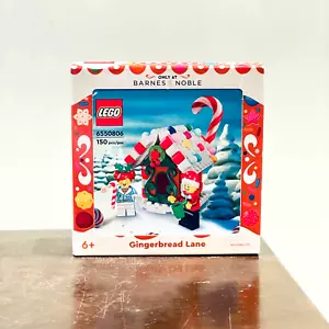 LEGO 6550806 Gingerbread Lane Christmas Exclusive New Sealed NIB IN HAND - Picture 1 of 9
