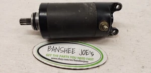 1988-2012 Kawasaki Ninja 250R Starter Motor Electric Starter #21163-1317 Tested - Picture 1 of 5