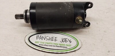 1988-2012 Kawasaki Ninja 250R Starter Motor Electric Starter #21163-1317 Tested - Image 1 of 4