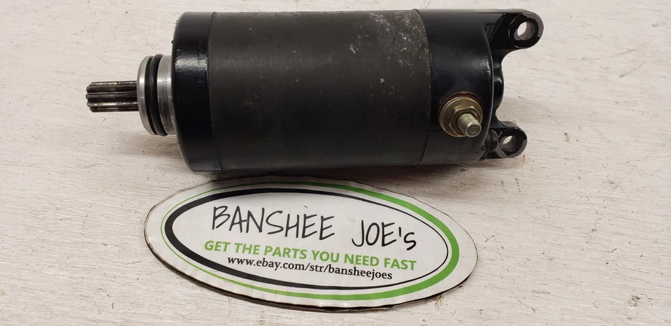 Motor de arranque eléctrico Kawasaki Ninja 250R 1988-2012 #21163-1317 probado Foto 1 de 4