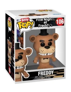 FIVE NIGHTS AT FREDDY'S Bitty FREDDY 2.5cm Funko Pop! FNAF Figurka - Imagen 1 de 2