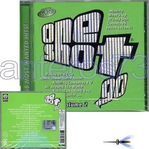 ONE SHOT '90 VOLUME 2 RARO CD 2001 - SIGILLATO - Picture 1 of 1