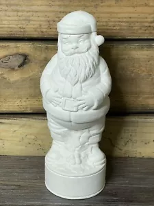 Alberta 510 Santa Decanter - Bisque (Ready to Paint) - Picture 1 of 5