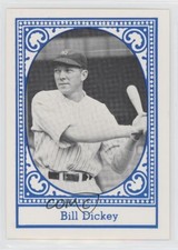 1980 TCMA All Time New York Yankees Blue Bill Dickey (Has MLB Logo) HOF