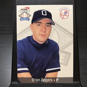 1999 Team Best Rookies Brian Rogers #73 YANKEEs RC