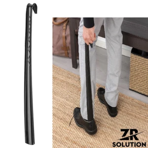 Plastic Shoe Horn Extra Long Easy Shoe Boot Remover Mobility Aid Slip on Shoes - Picture 1 of 6