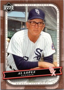 2005 UD Upper Deck Classics #2 Al Lopez