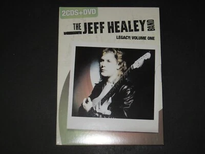 Jeff Healey Band: Legacy Volume One - 3 Disc Set - DVD & 2 CDs Foto 1 de 3
