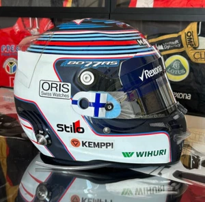 Race used helmet Stilo ST5 Valtteri Bottas 2015-16 Williams Martini Racing F1 - Bild 1 von 11