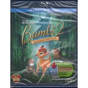 Bambi 2 - Bambi e il Grande Principe della foresta Special BRD Blu Ray Sigillato - Foto 1 di 2