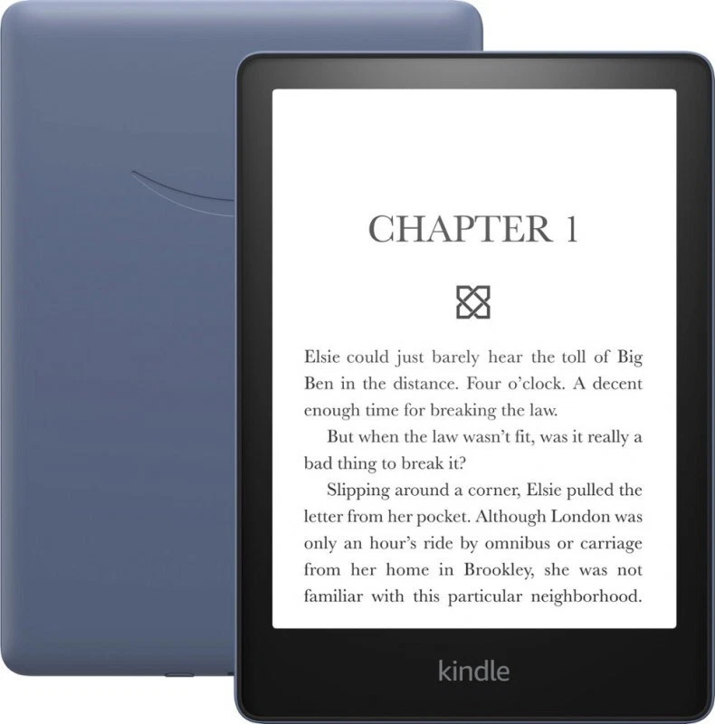 840080506142 Amazon EBKAM1159 e-book reader Touchscreen 16 GB Wi-Fi Denim KINDLE - Image 1 of 1
