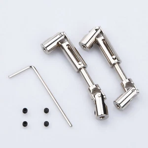 4 Wheel Metal Universal Drive Shaft CVD For WPL B14 B14K C14 C24 C24K C34 C34K - Picture 1 of 5