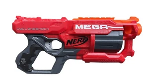 NERF Mega Cycloneshock - Gebraucht (Keine Darts enthalten) - Bild 1 von 2