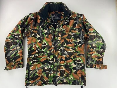 Chaqueta acolchada de camuflaje informal Outfitters bolsillos con cremallera resistente al agua L/12 Foto 1 de 4