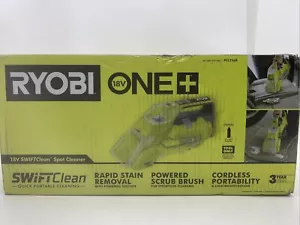 Herramienta limpiadora de manchas inalámbrica Ryobi ONE+ 18V SWIFTClean solo PCL756B usada - Imagen 1 de 8