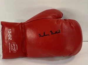 Battling Barbara Buttrick Hall Of Fame HOF Signed Autographed Boxing Glove BG20 - Bild 1 von 10