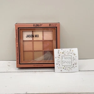 Jason Wu Flora 9 Lidschattenpalette 01 Matte Agave - versiegelt & authentisch - Bild 1 von 5