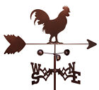 SWEN Products ROOSTER COCK CUCKOO CHICKEN Steel Weathervane