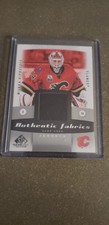 2010-11 SP Game Used Jersey Miikka Kiprusoff Calgary Flames