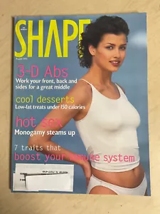 august 1995 Shape magazine Bridget Moynahan sexy cover - Picture 1 of 7