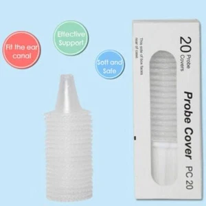 20xFor Braun Probe Cover Replace Lens Ear Thermometer Filter Cap -UK| - Picture 1 of 12