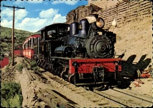 Tren locomotora Black Hawk, CO 14 Shay Old Engine Gilpin County Colorado - Imagen 1 de 2