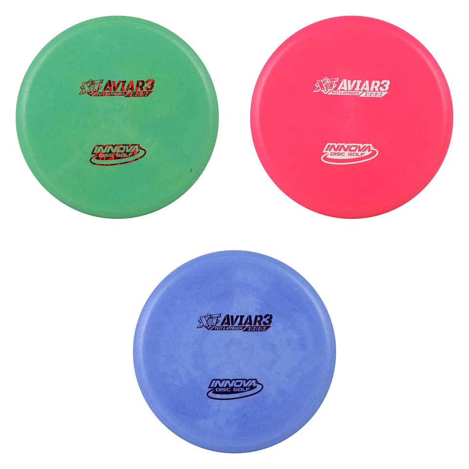 Innova Disc Golf XT Aviar3 Putter 3/2/0/2 - Choose Exact - Image 1 of 1