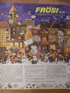 FRÖSI 12 - 1986 Pioniermagazin DDR-Comic - Picture 1 of 1