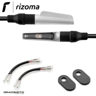 TRIUMPH Thruxton 1200 R 2016 Indicatore di direzione freccia Corsa RIZOMA FR1... - Immagine 1 di 4