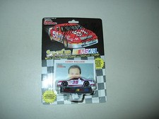 Autograph 36 Kenny Wallace Dirt Devil Pontiac 1992 RC1/64 NASCAR Diecast racing