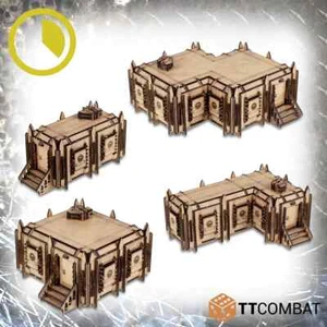 SFG-157 TTCombat - Sci-Fi-Utopia - Mecharium Research Pods - (Tabletop Terrai - Picture 1 of 12