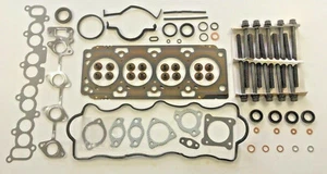 FOR HYUNDAI SANTA FE GRANDEUR 2.2 CRDi TCi D4EB 06-10 HEAD GASKET SET HEAD BOLTS - Picture 1 of 8