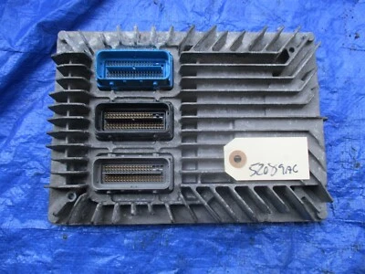 2012 GMC Terrain 2.4 engine computer 12647402 AA4U ecu ecm 12643248 OEM module Foto 1 de 4