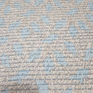 Young Patriots BTY John Grossman Quilting Treasures Declaration Of Independence - Picture 1 of 3