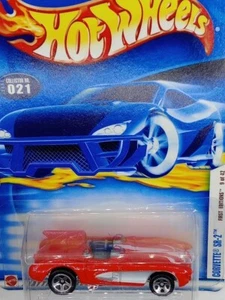 Hot Wheels 1/64 Collector No. 021 Corvette SR-2 No. 9 of 42 Item No. 52942 - Picture 1 of 3