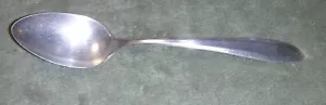 Oneida Community PATRICIAN ~ TABLE or OVAL SOUP SPOON~ Silver Plate ~ c1914 - Picture 1 of 2