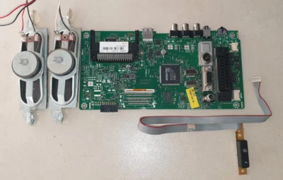 17MB82-2 23139651 PLACA BASE FINLUX 32H6072-D + Altavoces Originales + Control por infrarrojos Foto 1 de 3