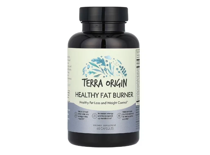 Terra Origin, Healthy Fatburner, 60 Kapseln