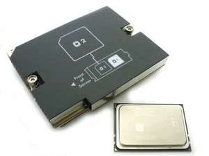 HP 699049-B21 705218-001 AMD Opt 6378 2.4GHz 16C Processor Kit BL465c Gen8 CPU 2 - Picture 1 of 3