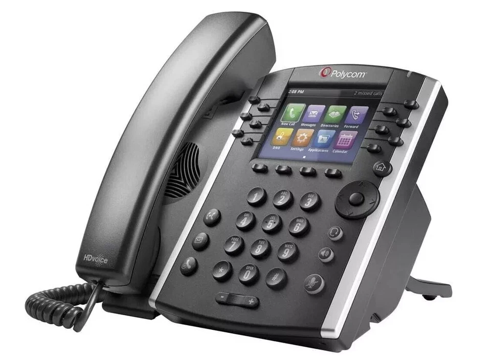 Polycom VVX400 VoIP Business Display Phone