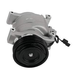 A/C AC Compressor With Clutch For Honda Accord 2.4L 2013-2017 14-1230 198303 - Picture 1 of 12