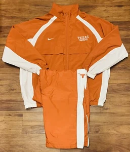 2007 Vintage Rare Scott Derry Texas Longhorns Nike Player Issued Track Suit - Picture 1 of 20