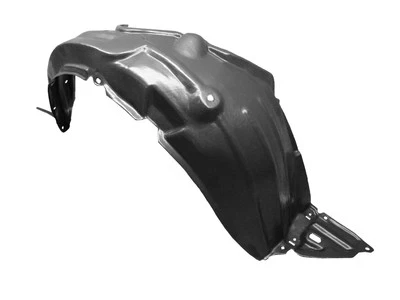 New Front Passenger Side Fender Liner For 07-11 Toyota Yaris T0125119 5387552141 Foto 1 de 4