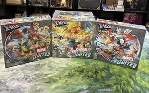 Marvel United X-Men - Mutant Pledge with Kickstarter Exclusives (New and Sealed) - Picture 1 of 8
