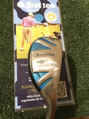 Tour Edge Hot Launch 29* 6 Hybrid Uniflex Graphite Shaft - Image 1 of 4